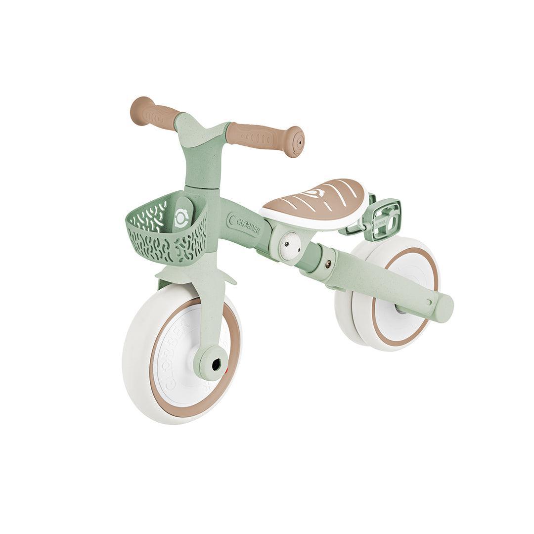 Globber Learning Trike 3 in 1 Plus Eco - Pistachio-Trikes-Pistachio-One Size | Natural Baby Shower
