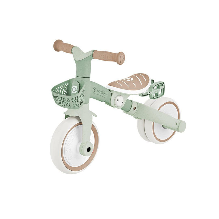 Globber Learning Trike 3 in 1 Plus Eco - Pistachio-Trikes-Pistachio-One Size | Natural Baby Shower