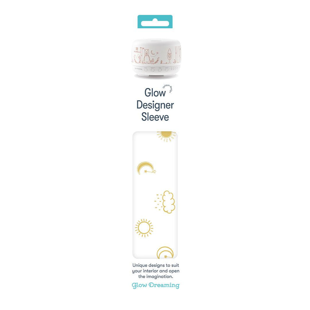 Glow Dreaming Glow Designer Sleeve - Sun Moon Cloud-Humidifiers-Sun Moon Cloud- | Natural Baby Shower