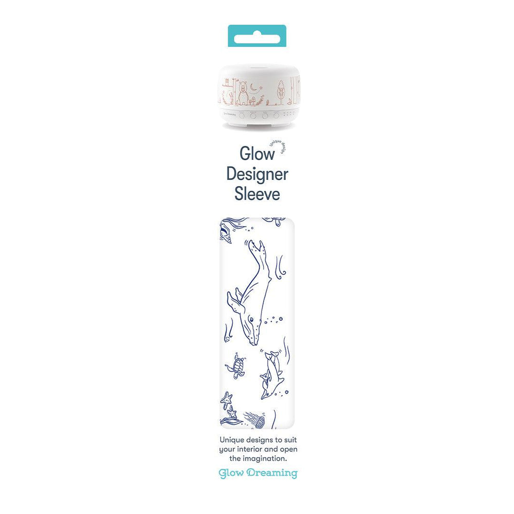 Glow Dreaming Glow Designer Sleeve - Under the Sea-Humidifiers-Under the Sea- | Natural Baby Shower