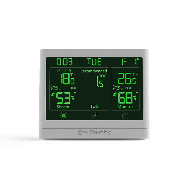 Glow Dreaming Glow Perfect Sleep Sensor-Thermometers- | Natural Baby Shower