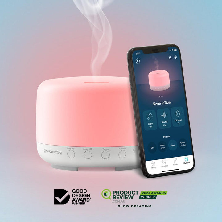 Glow Dreaming Glow Sleep Easy-Humidifiers- | Natural Baby Shower