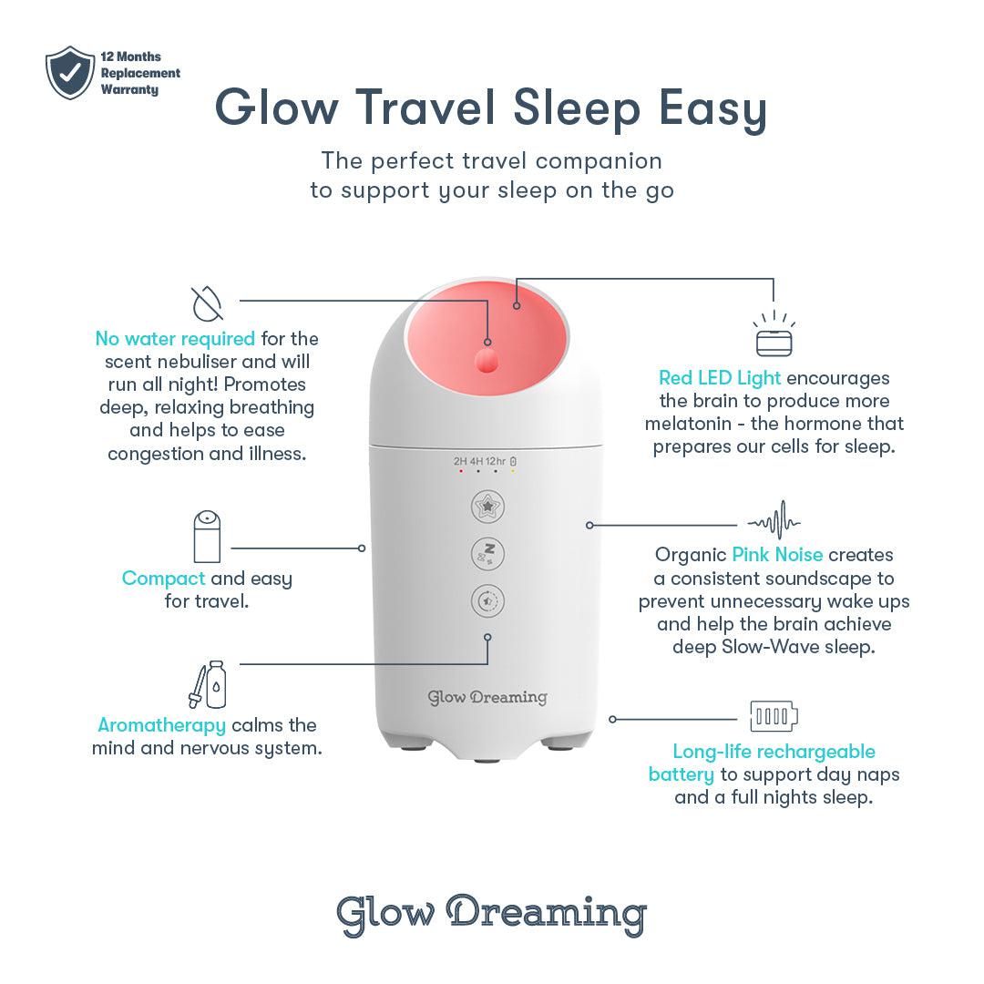 Glow Dreaming Glow Travel Sleep Easy-Humidifiers- | Natural Baby Shower