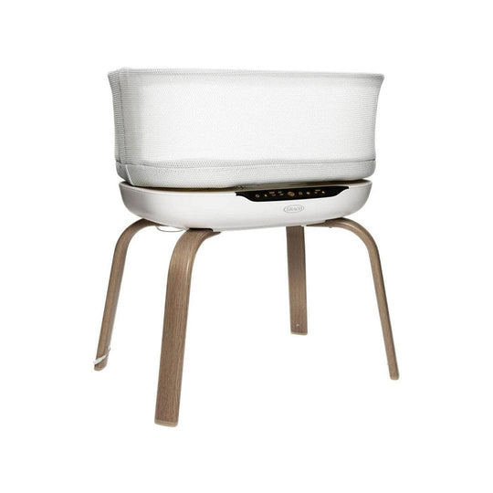 Graco Eluma™ Nest Bedside Crib - Luna-Bedside Cribs-Luna-One Size | Natural Baby Shower