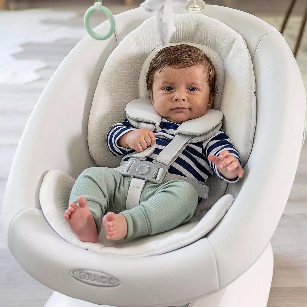 Graco Eluma™ Sway Soothing Baby Swing - Rori-Baby Bouncers-Rori-One Size | Natural Baby Shower
