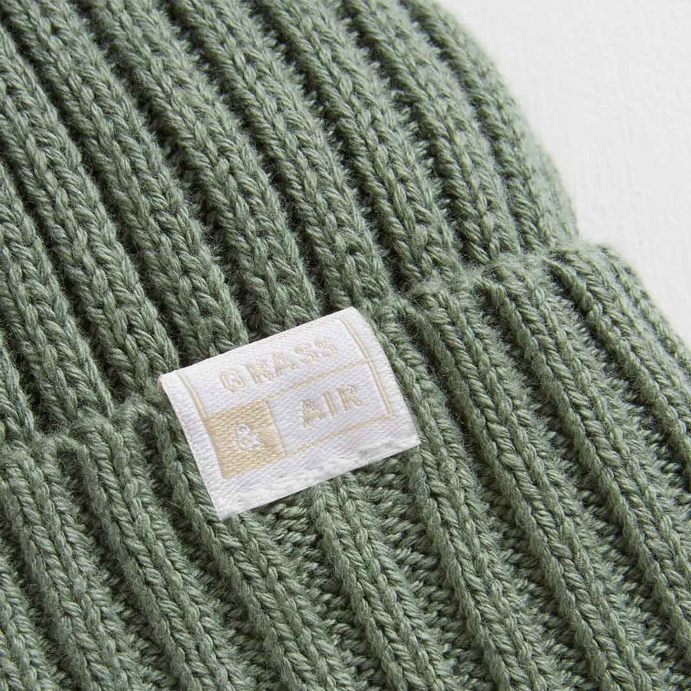 Grass & Air Beanie - Khaki-Hats-Khaki-1-2 | Natural Baby Shower