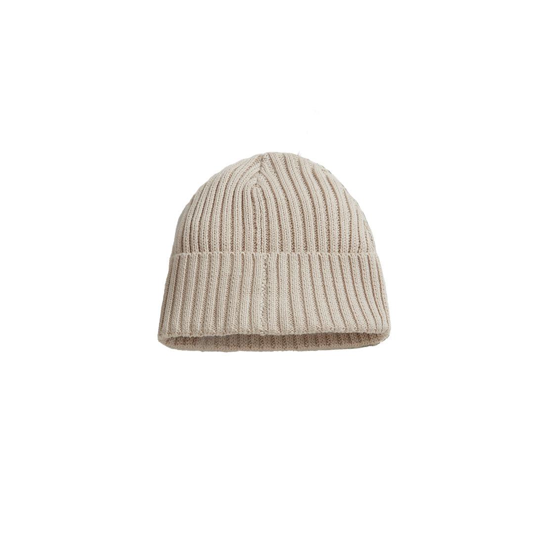 Grass & Air Beanie - Stone-Hats-Stone-1-2 | Natural Baby Shower