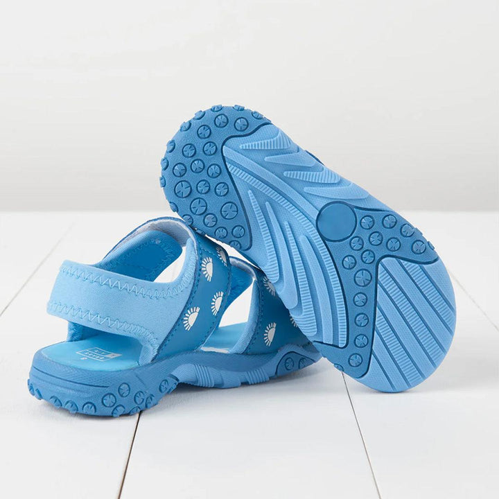 Grass & Air Colour Changing Kids Sandals - Cornflower Blue-Sandals- | Natural Baby Shower