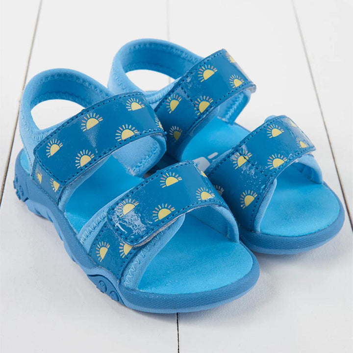 Grass & Air Colour Changing Kids Sandals - Cornflower Blue-Sandals- | Natural Baby Shower