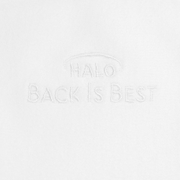 HALO SleepSack Swaddle - White - TOG 1.5-Sleepsack Swaddles-White-0-3m | Natural Baby Shower