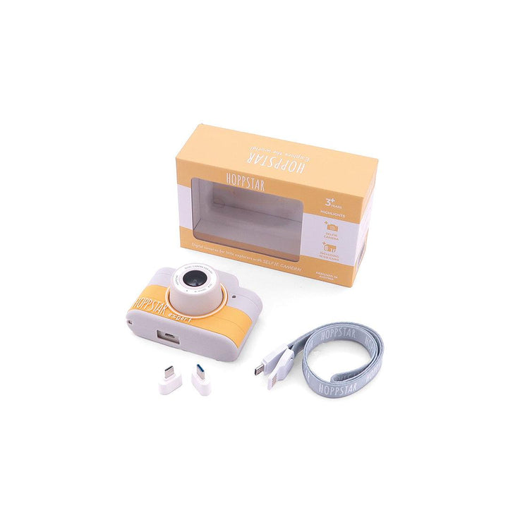 Hoppstar Expert Digital Camera - Citron-Role Play-Citron- | Natural Baby Shower