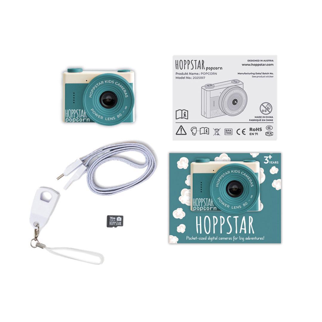 Hoppstar Popcorn Camera - Bay-Role Play-Bay- | Natural Baby Shower
