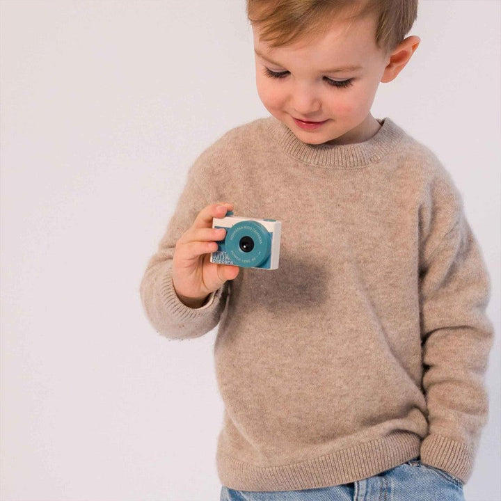 Hoppstar Popcorn Camera - Bay-Role Play-Bay- | Natural Baby Shower