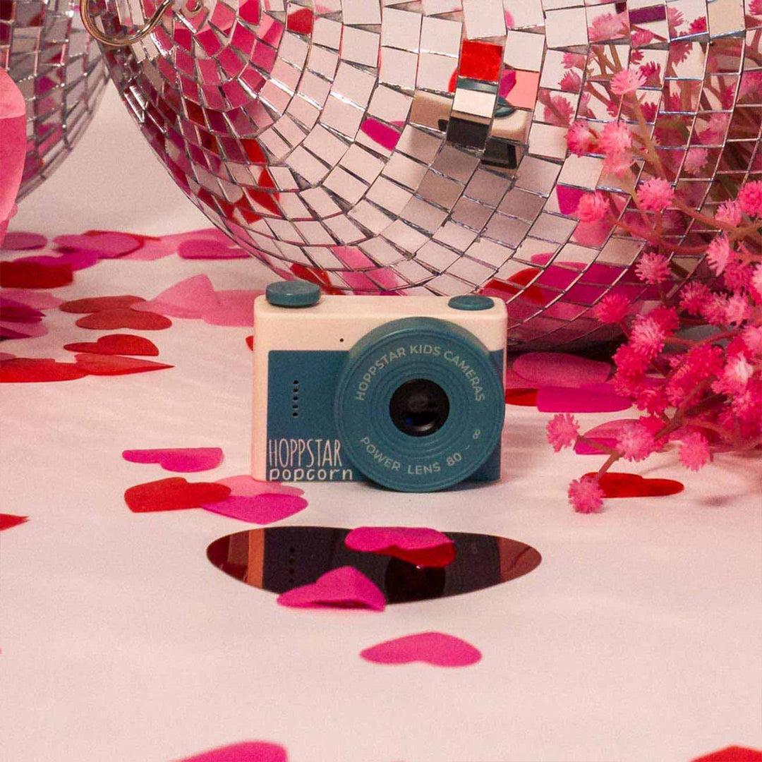Hoppstar Popcorn Camera - Bay-Role Play-Bay- | Natural Baby Shower
