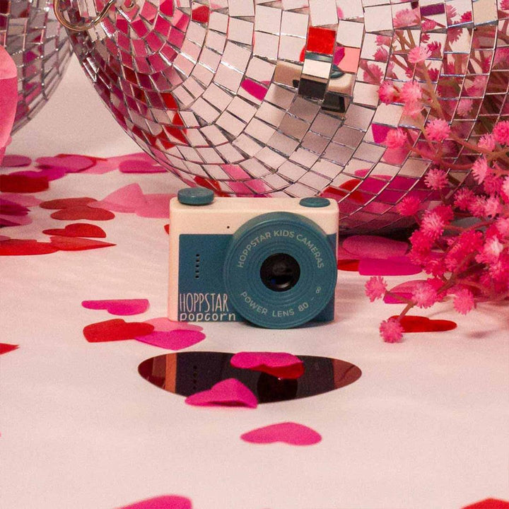 Hoppstar Popcorn Camera - Bay-Role Play-Bay- | Natural Baby Shower