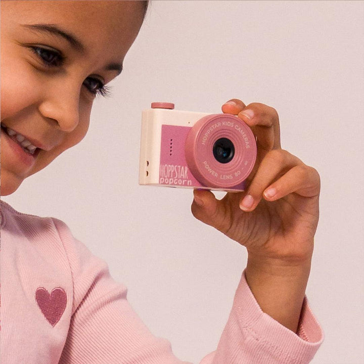 Hoppstar Popcorn Camera - Dusk-Role Play-Dusk- | Natural Baby Shower
