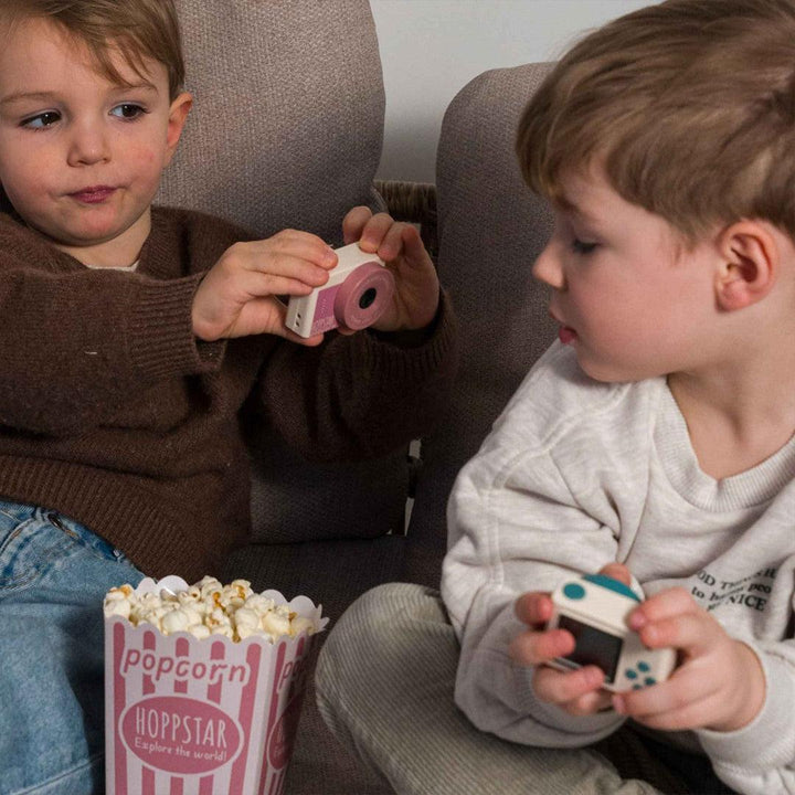 Hoppstar Popcorn Camera - Dusk-Role Play-Dusk- | Natural Baby Shower