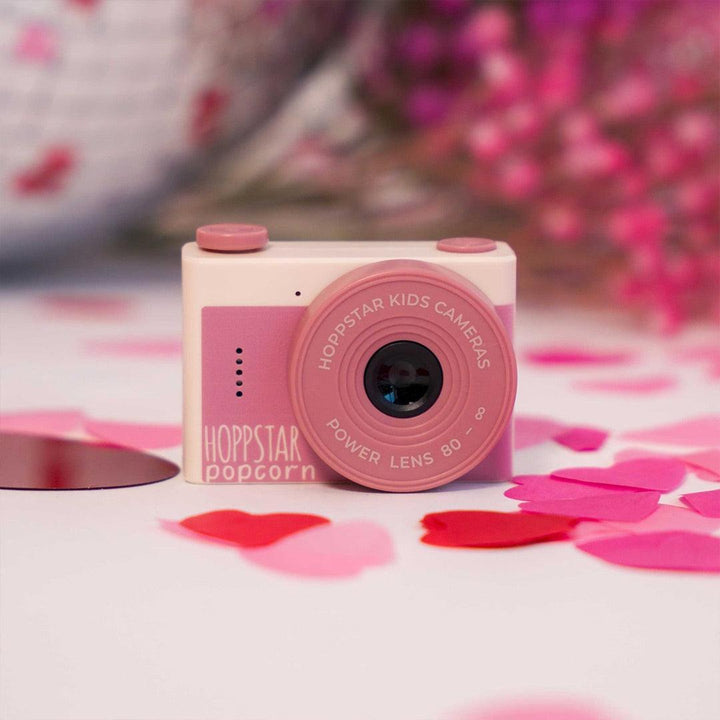 Hoppstar Popcorn Camera - Dusk-Role Play-Dusk- | Natural Baby Shower