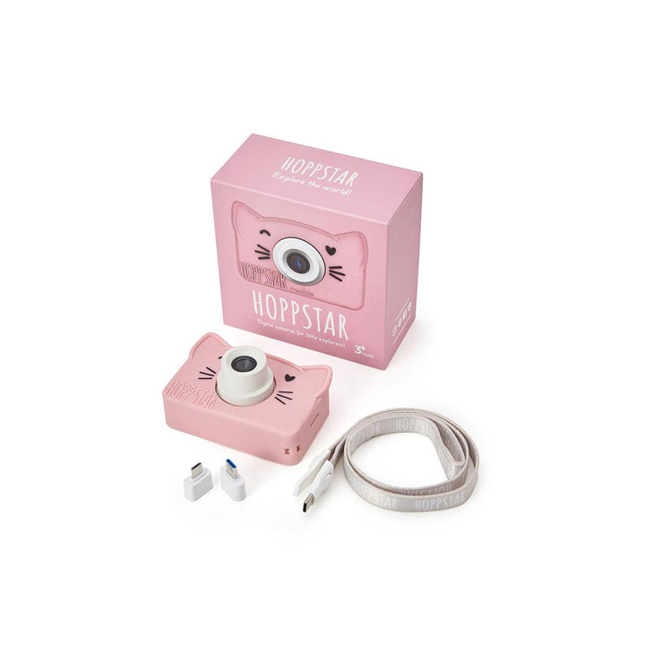 Hoppstar Rookie Digital Camera - Blush-Role Play-Blush- | Natural Baby Shower