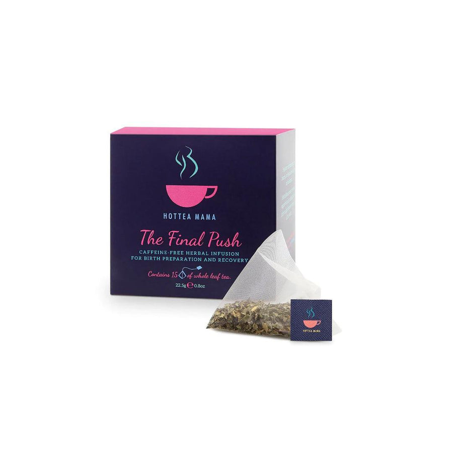 HotTea Mama Tea Bags - The Final Push-Supplements- | Natural Baby Shower
