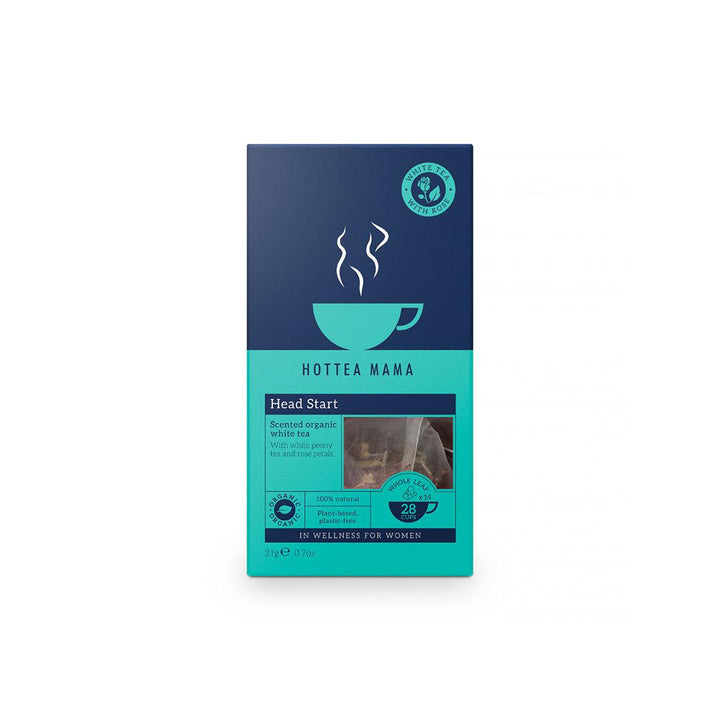 HotTea Mama Tea Bags - Head Start-Supplements- | Natural Baby Shower