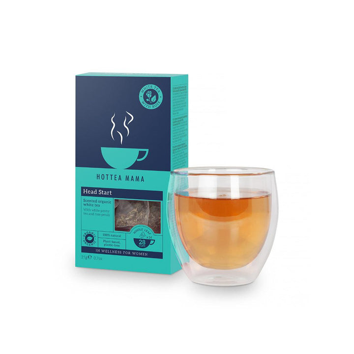 HotTea Mama Tea Bags - Head Start-Supplements- | Natural Baby Shower