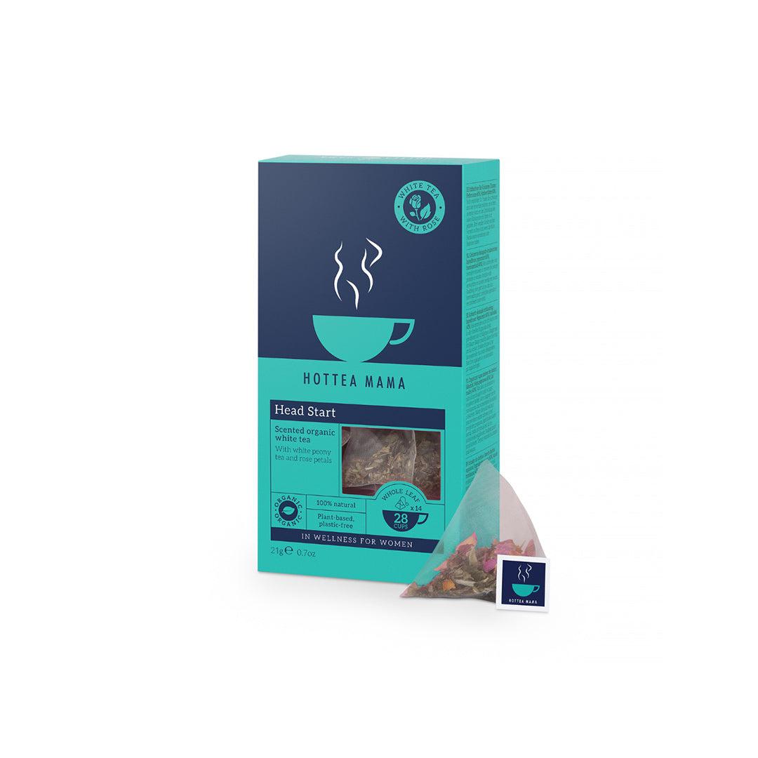 HotTea Mama Tea Bags - Head Start-Supplements- | Natural Baby Shower