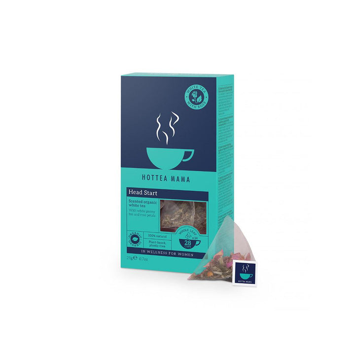 HotTea Mama Tea Bags - Head Start-Supplements- | Natural Baby Shower
