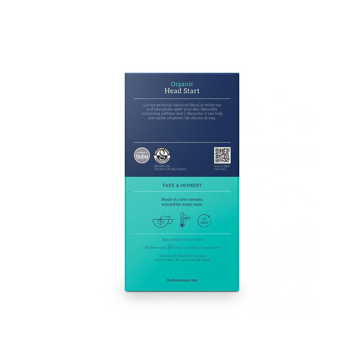 HotTea Mama Tea Bags - Head Start-Supplements- | Natural Baby Shower
