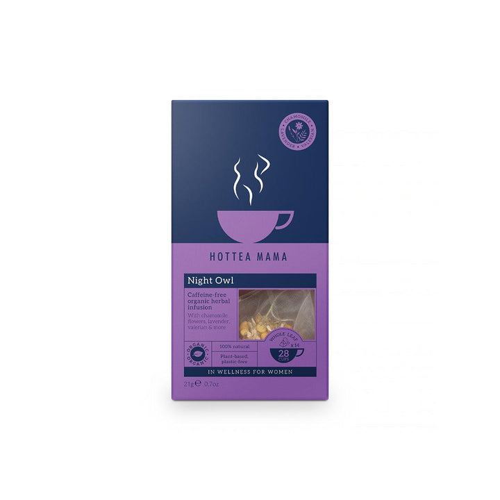 HotTea Mama Tea Bags - Night Owl-Supplements- | Natural Baby Shower