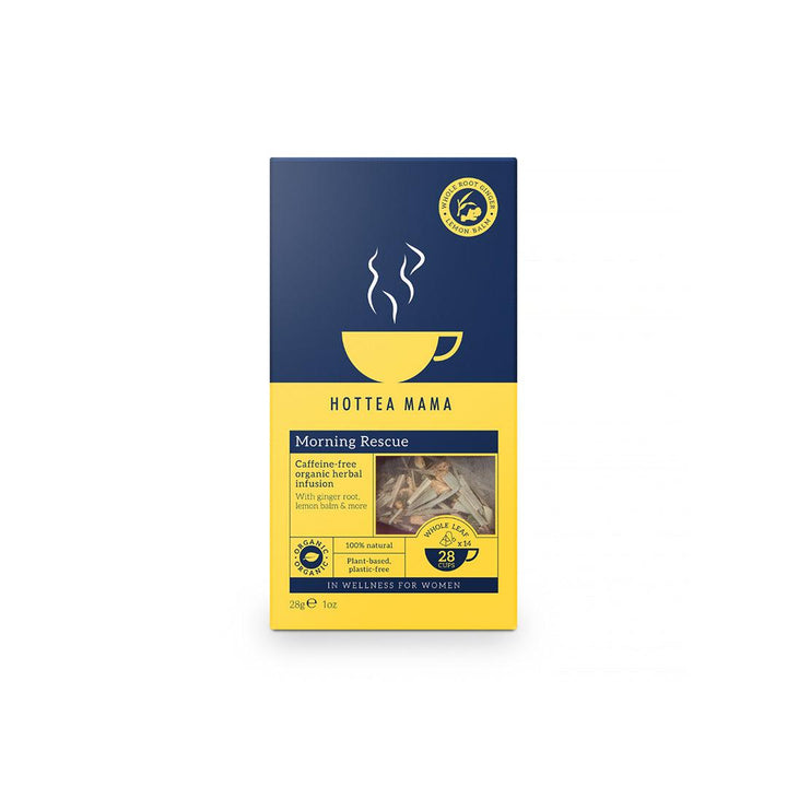 HotTea Mama Tea Bags - Morning Rescue-Supplements- | Natural Baby Shower