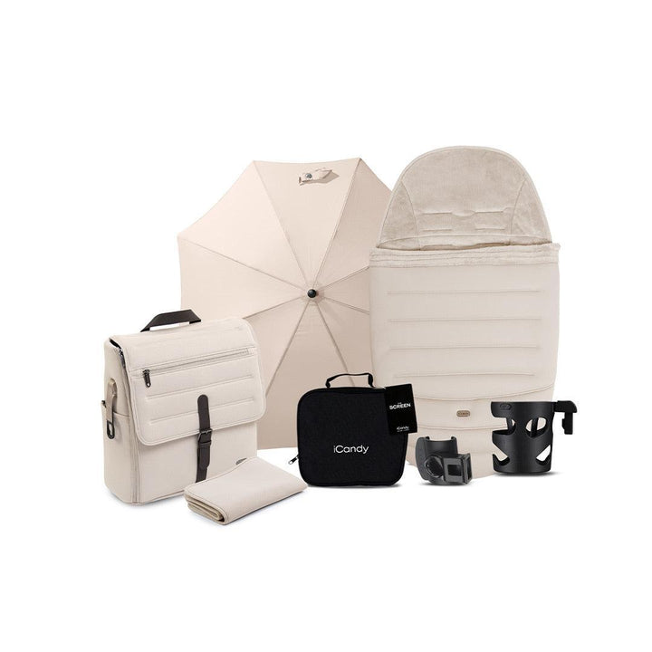 iCandy Peach 8 Editions Complete Bundle-Stroller Bundles-Biscotti- | Natural Baby Shower