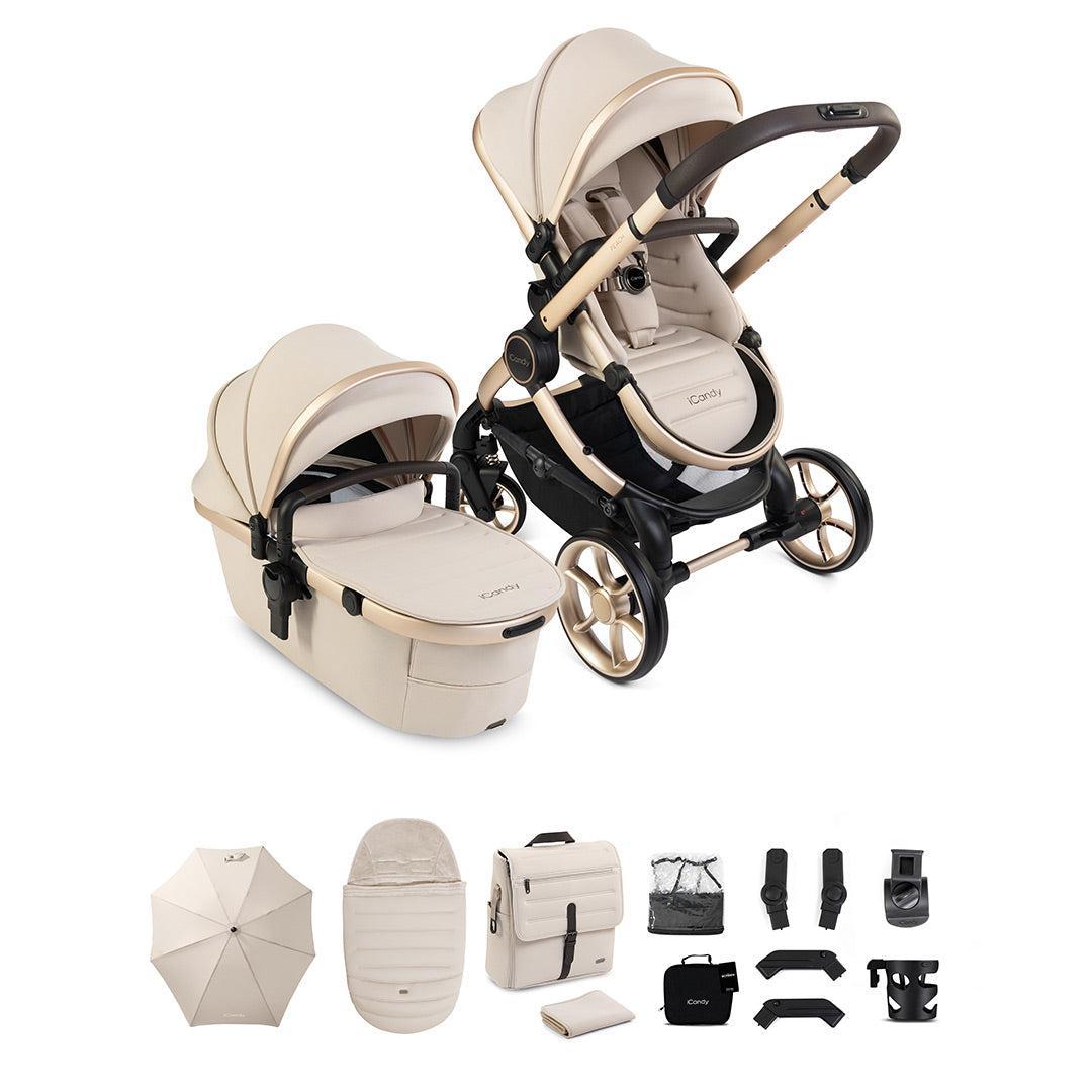 iCandy Peach 8 Editions Complete Bundle-Stroller Bundles-Biscotti- | Natural Baby Shower