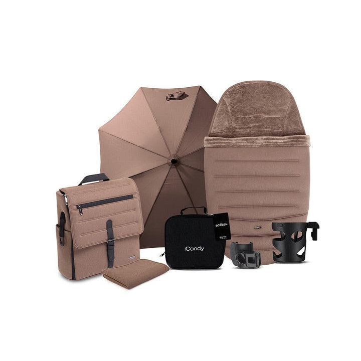 iCandy Peach 8 Editions Complete Bundle-Stroller Bundles-Biscotti- | Natural Baby Shower