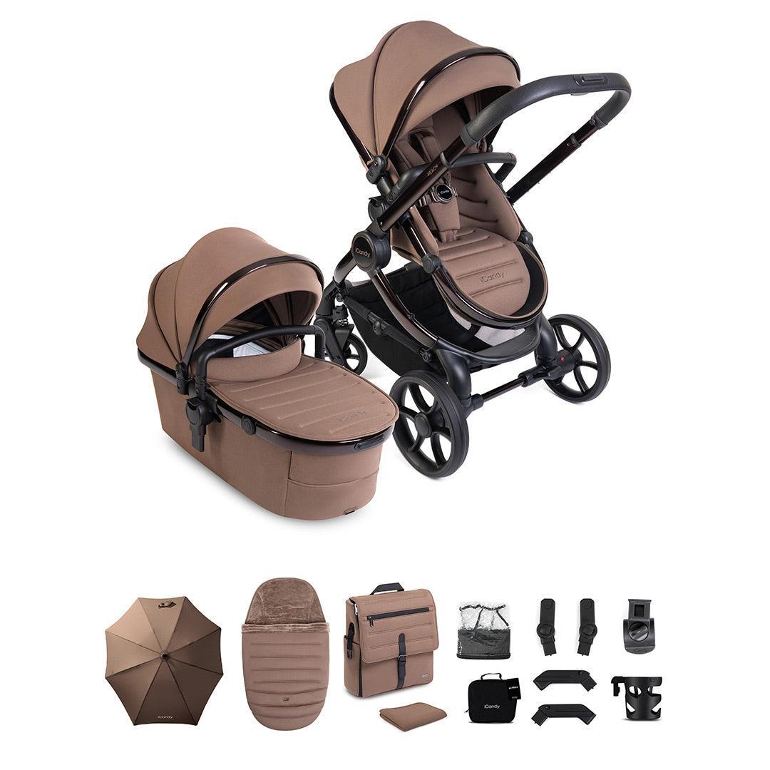 iCandy Peach 8 Editions Complete Bundle-Stroller Bundles-Coco- | Natural Baby Shower