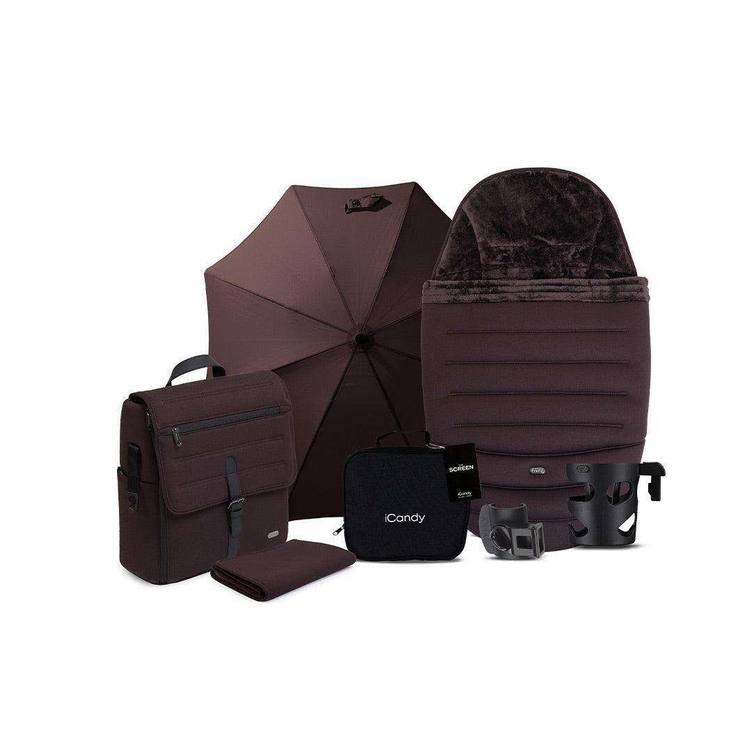 iCandy Peach 8 Editions Complete Bundle-Stroller Bundles-Biscotti- | Natural Baby Shower