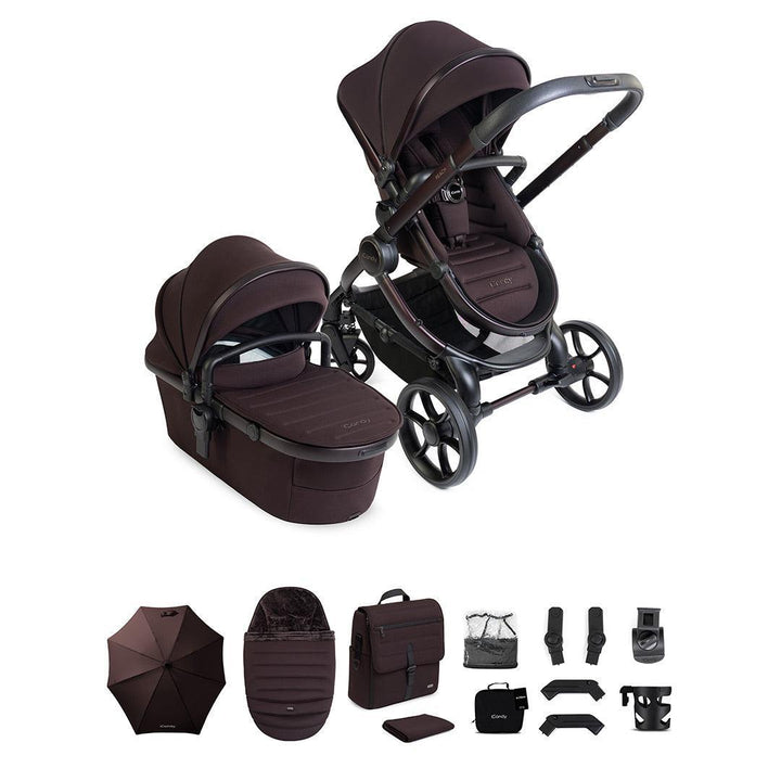 iCandy Peach 8 Editions Complete Bundle-Stroller Bundles-Coffee Bean- | Natural Baby Shower