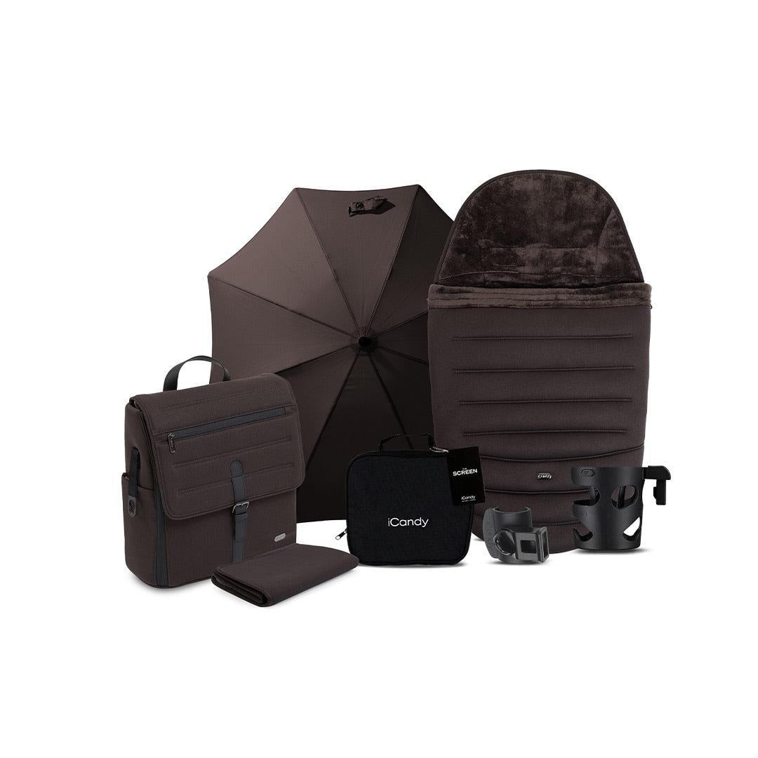 iCandy Peach 8 Editions Complete Bundle-Stroller Bundles-Biscotti- | Natural Baby Shower