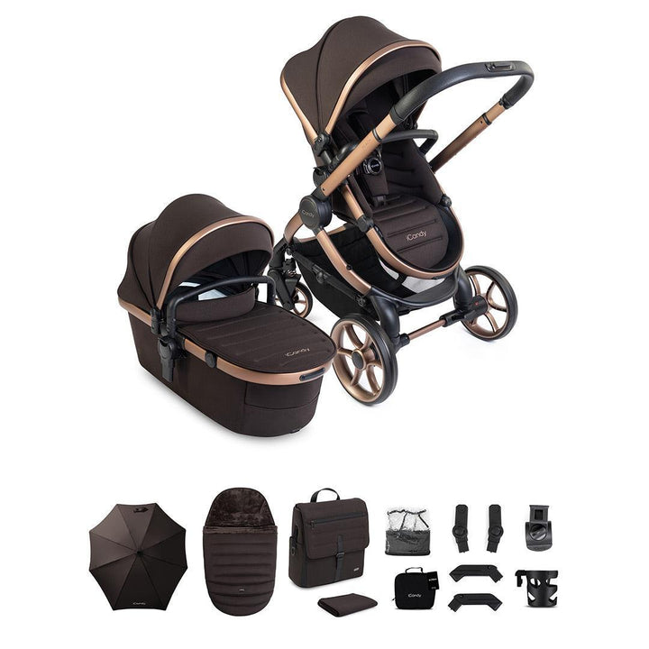 iCandy Peach 8 Editions Complete Bundle-Stroller Bundles-Pecan- | Natural Baby Shower