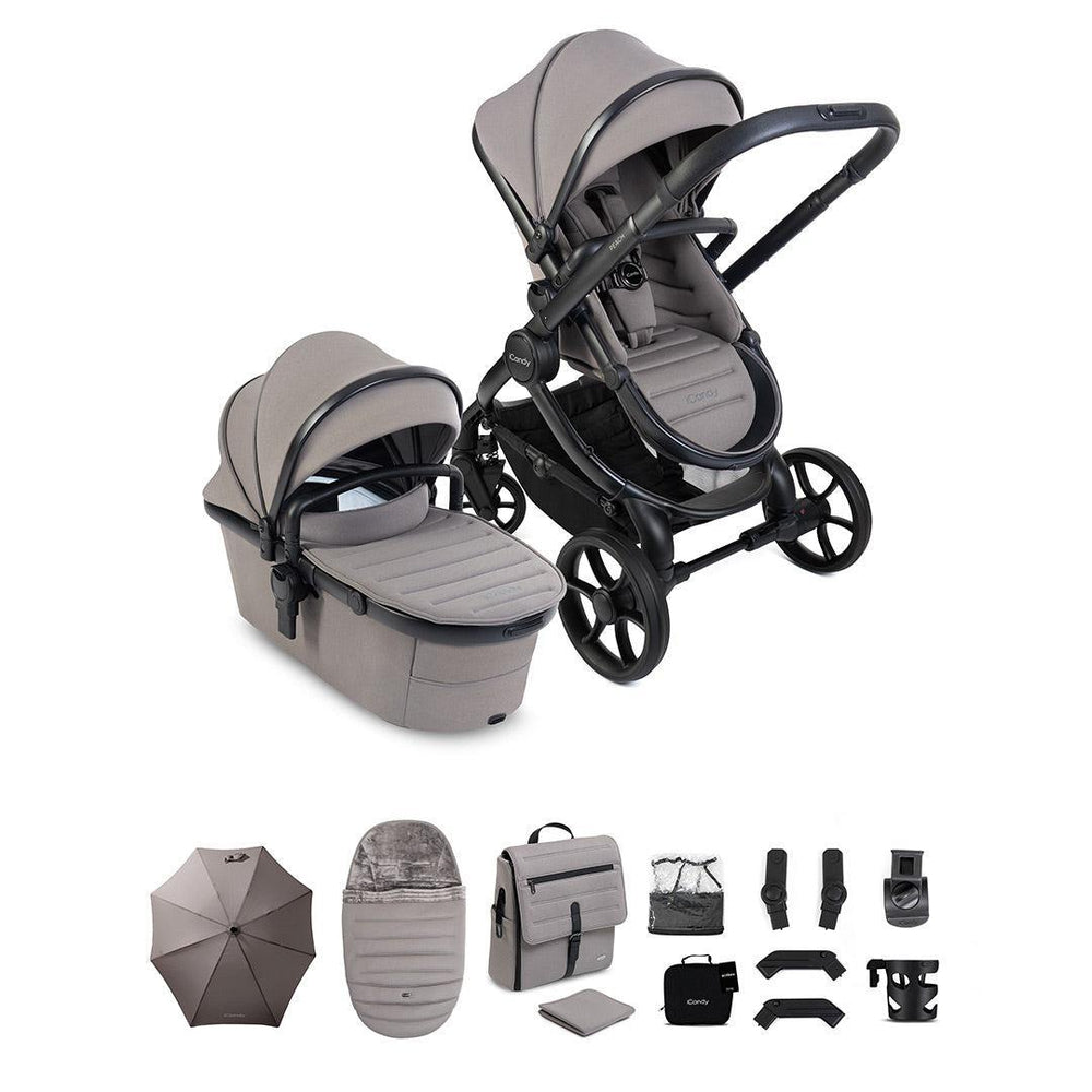iCandy Peach 8 Complete Bundle-Stroller Bundles-Porcini- | Natural Baby Shower