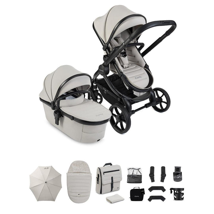 iCandy Peach 8 Complete Bundle-Stroller Bundles-Sandstone- | Natural Baby Shower