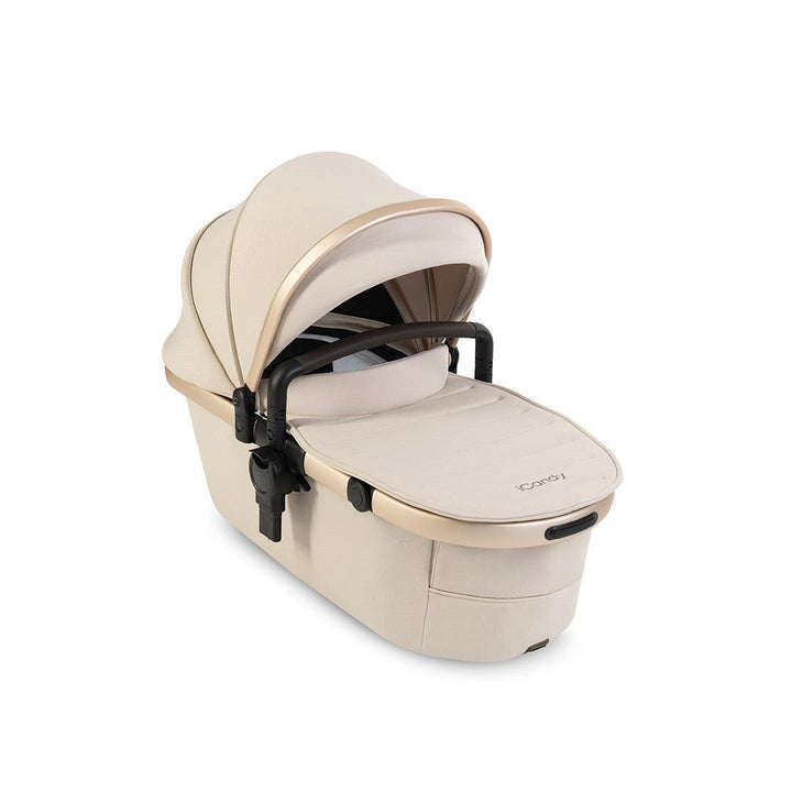 iCandy Peach 8 2nd Carrycot Fabric-Colour Packs-Biscotti- | Natural Baby Shower