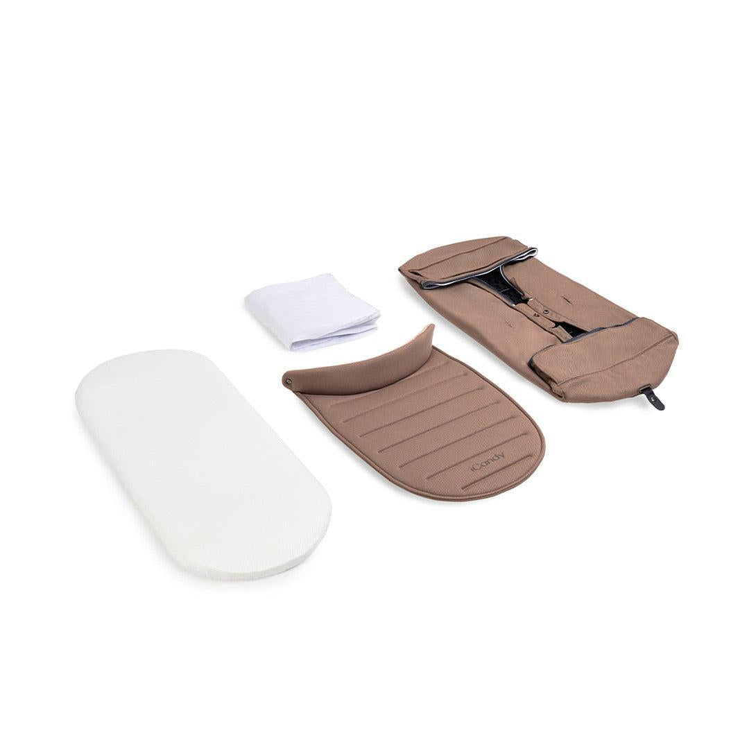iCandy Peach 8 2nd Carrycot Fabric-Colour Packs-Coco- | Natural Baby Shower