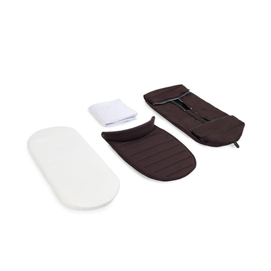 iCandy Peach 8 2nd Carrycot Fabric-Colour Packs-Coffee Bean- | Natural Baby Shower