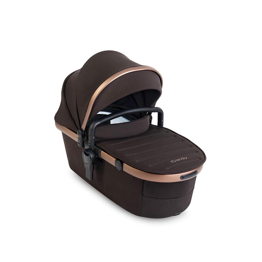 iCandy Peach 8 2nd Carrycot Fabric-Colour Packs-Biscotti- | Natural Baby Shower