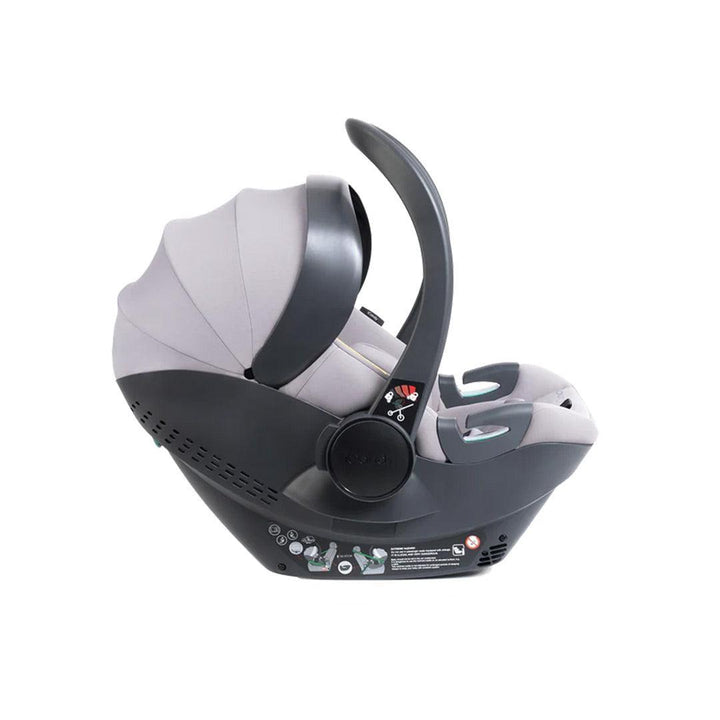 iCandy Cocoon 360 Infant Carrier & Base - Storm Grey-Car Seats-Storm Grey- | Natural Baby Shower