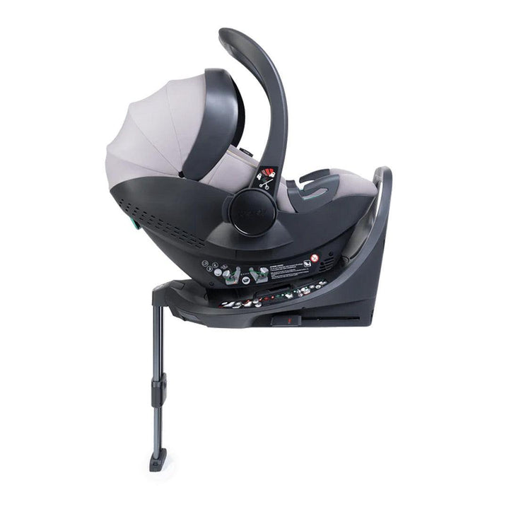 iCandy Cocoon 360 Infant Carrier & Base - Storm Grey-Car Seats-Storm Grey- | Natural Baby Shower