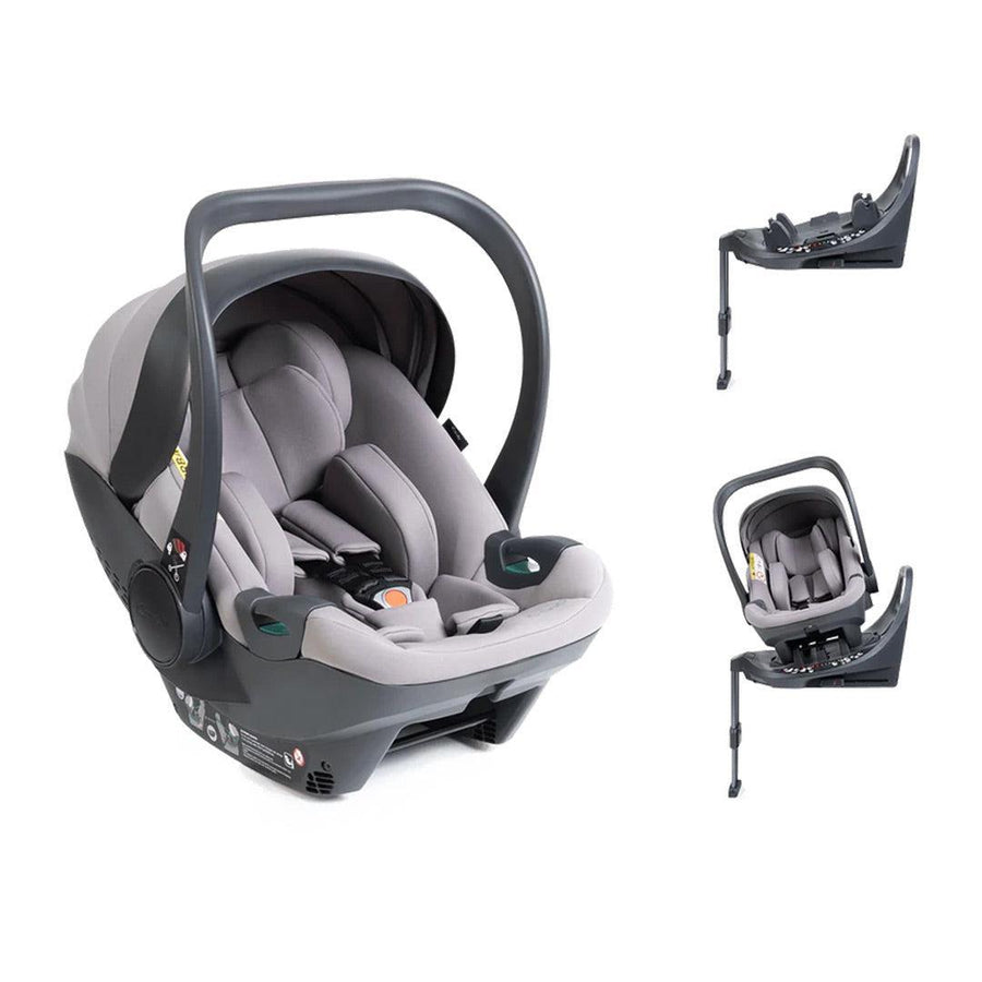 iCandy Cocoon 360 Infant Carrier & Base - Storm Grey-Car Seats-Storm Grey- | Natural Baby Shower