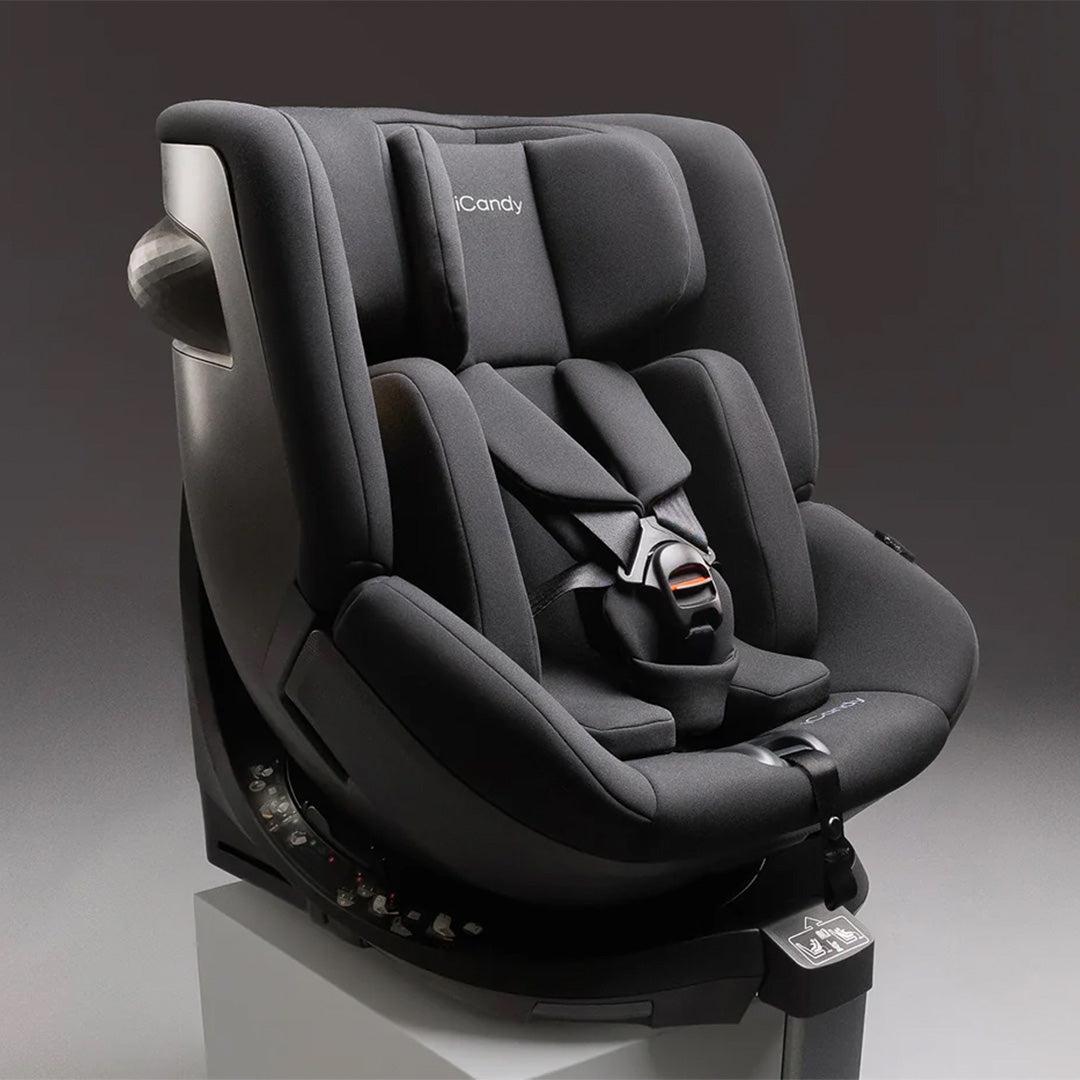iCandy Cocoon 360 Toddler Car Seat - Black-Car Seats-Black- | Natural Baby Shower