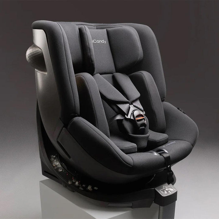 iCandy Cocoon 360 Toddler Car Seat - Black-Car Seats-Black- | Natural Baby Shower